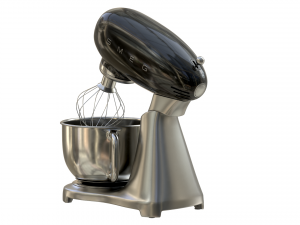 smeg stand mixer Model 3D