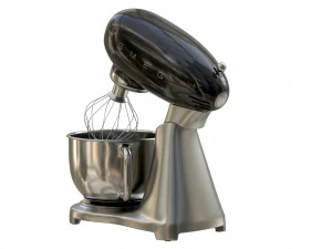 smeg stand mixer 3D Model