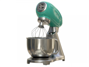 smeg stand mixer Model 3D