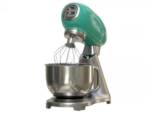smeg stand mixer 3D Model