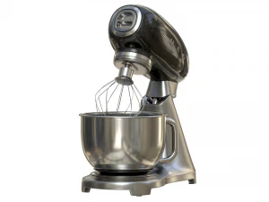 smeg stand mixer 3D Model