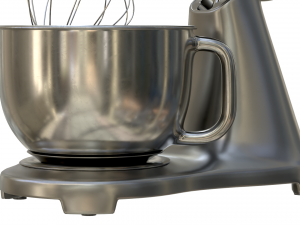 smeg stand mixer Model 3D