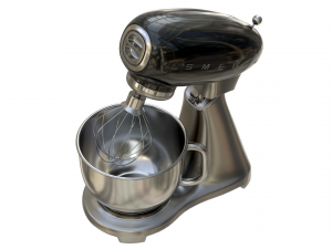 smeg stand mixer Model 3D
