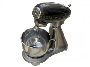smeg stand mixer 3D Model