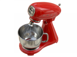 smeg stand mixer Model 3D