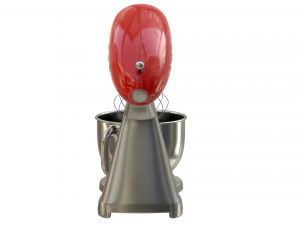 smeg stand mixer Model 3D