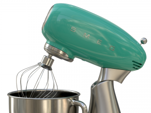 smeg stand mixer Model 3D