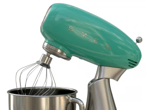 smeg stand mixer 3D Model