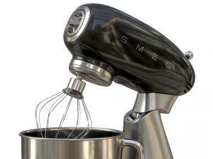 smeg stand mixer 3D Model