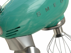 smeg stand mixer Model 3D