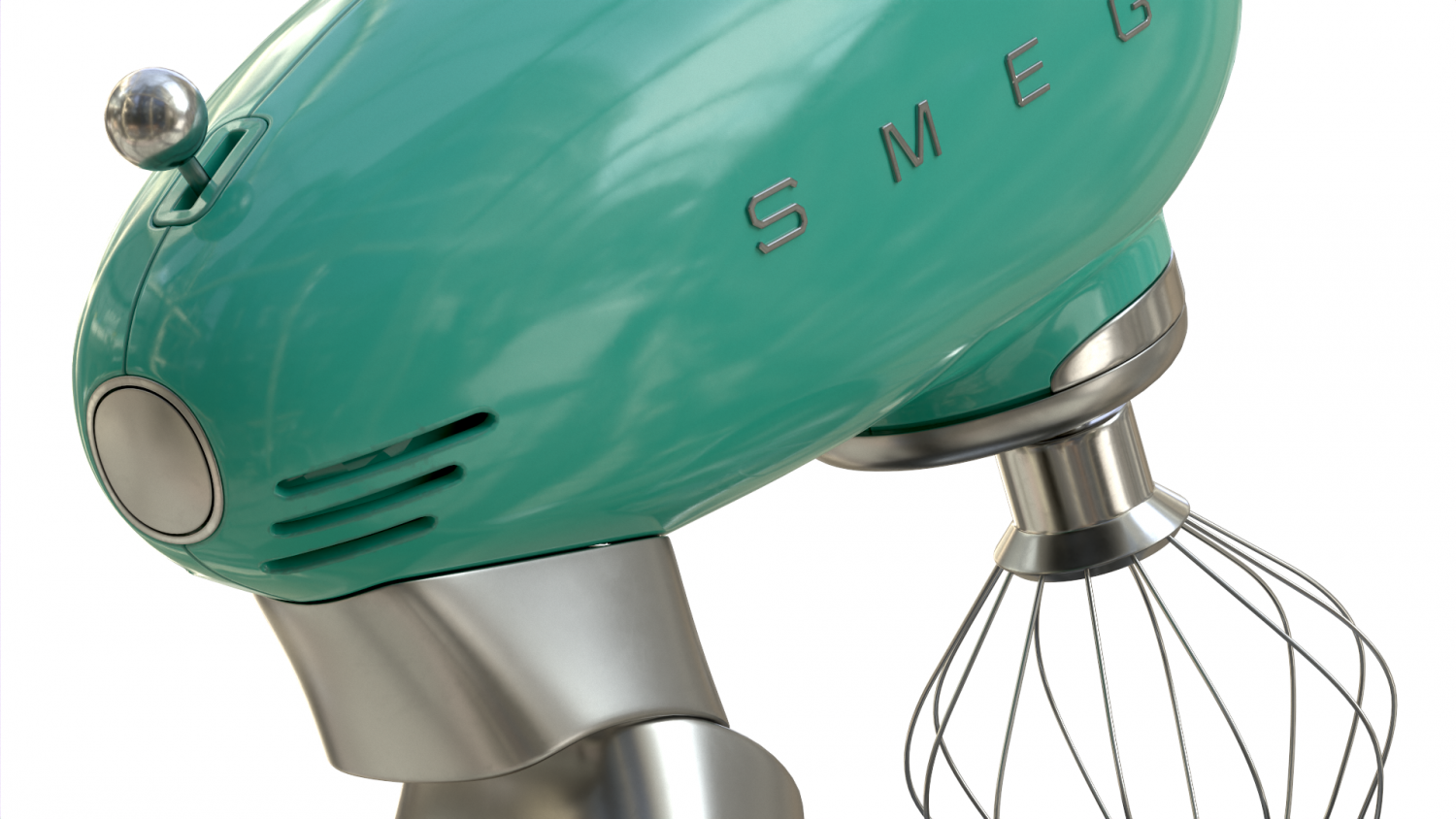 Smeg Stand Mixer - Pastel Blue