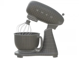 smeg stand mixer 3D Model