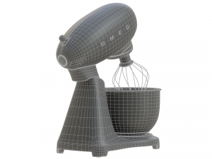smeg stand mixer Model 3D