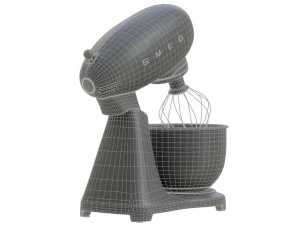smeg stand mixer 3D Model