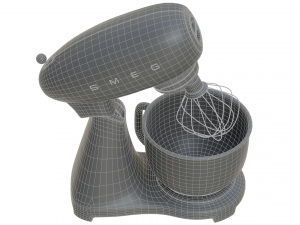 smeg stand mixer Model 3D