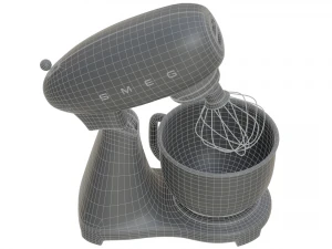 smeg stand mixer 3D Model