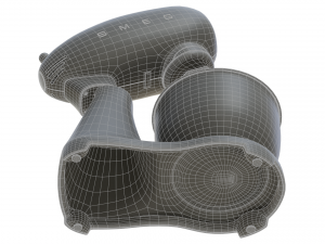 smeg stand mixer Model 3D