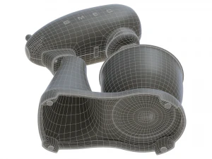 smeg stand mixer 3D Model