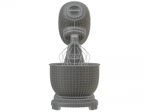 smeg stand mixer 3D Model
