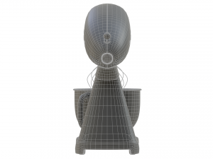 smeg stand mixer Model 3D