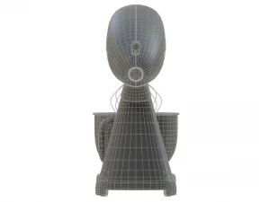 smeg stand mixer 3D Model
