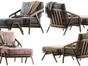 poltrona Katakana Modelo 3D