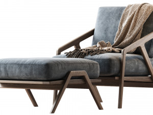 armchair katakana 3D Model