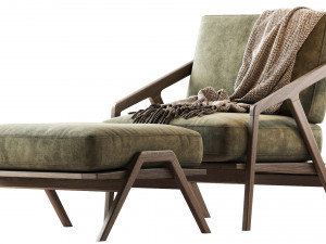 armchair katakana 3D Model