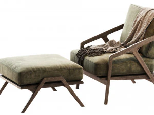 armchair katakana 3D Model