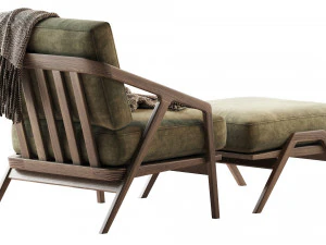 armchair katakana 3D Model