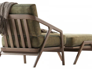 armchair katakana 3D Model