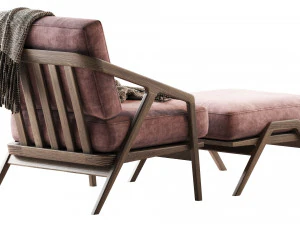 armchair katakana 3D Model