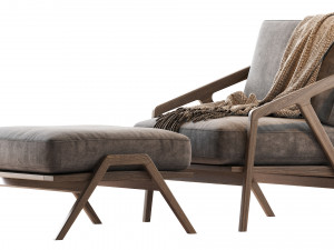 armchair katakana 3D Model