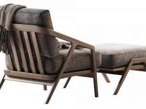 armchair katakana 3D Model