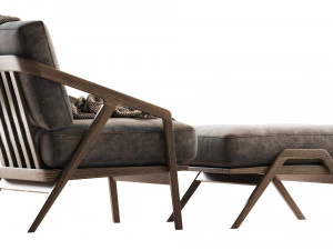 armchair katakana 3D Model