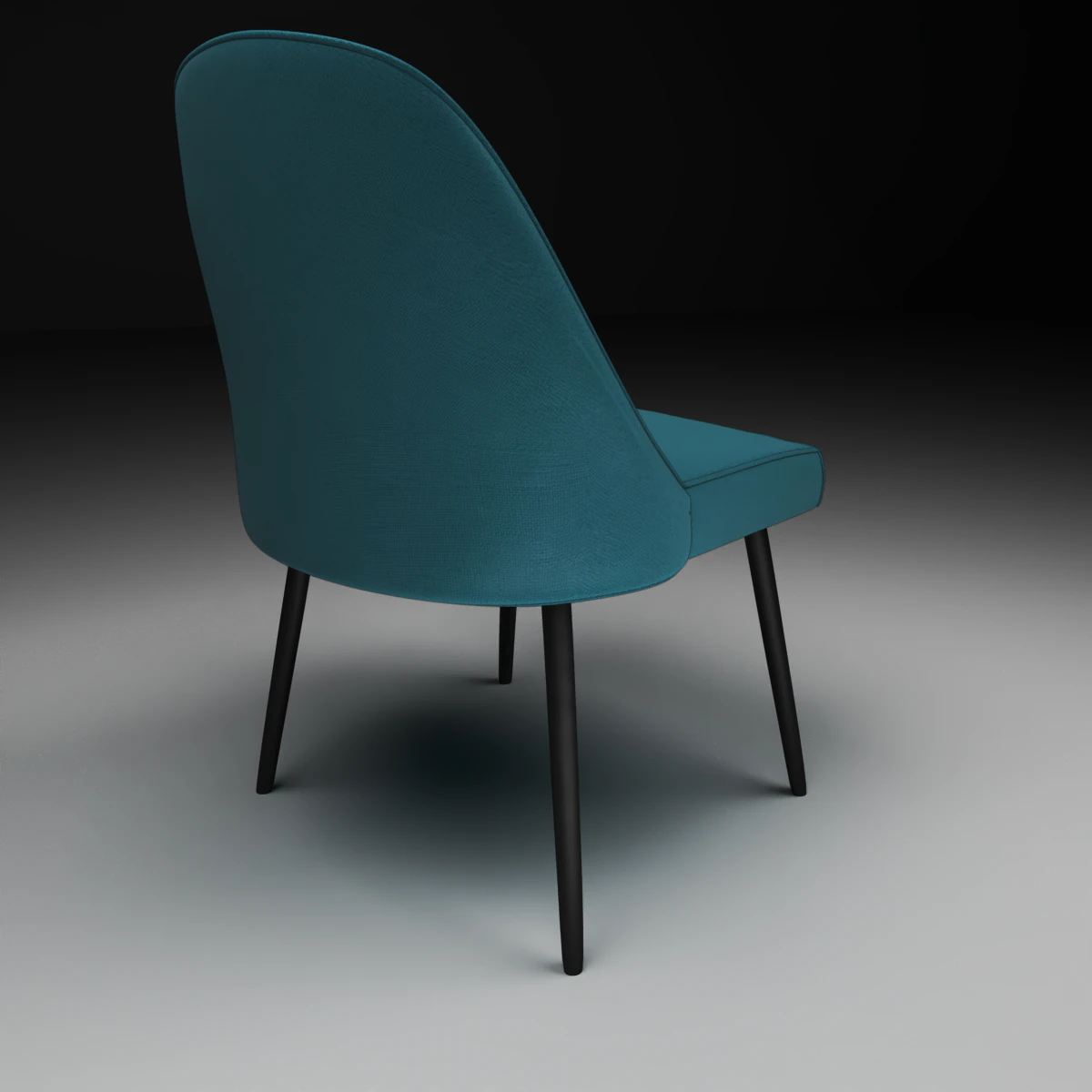 mid century chair 3D Model .c4d .max .obj .3ds .fbx .stl .blend 