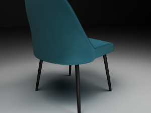 mid century chair 3D Model
