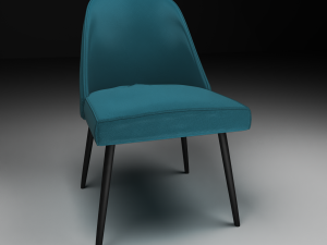 mid century chair 3D Model
