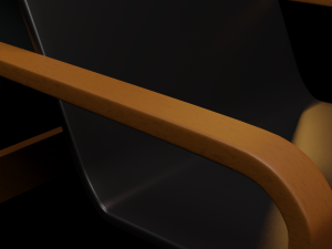 paimio chair Model 3D