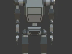 робот для анімації 3D Модель