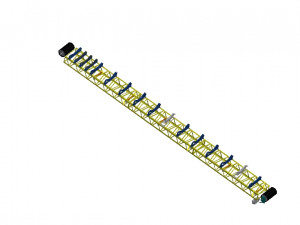 conveyor belt 3D Модель