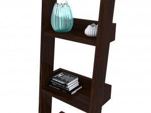 rack decorative shelves 3D मॉडल