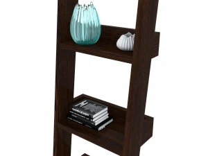 rack decorative shelves 3D Model
