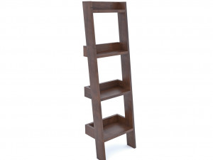 rack decorative shelves 3D मॉडल