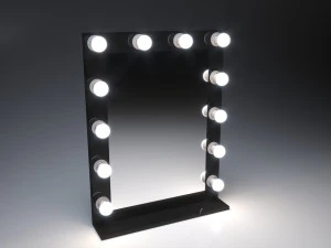 the best lighted makeup mirror 3D Model