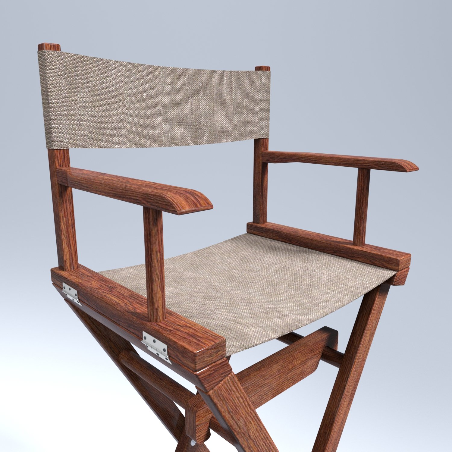 directors chair makeup chair 3D Models in Stool 3DExport