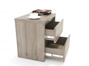 set of 10 different bedside tables bedside table Modelo 3D