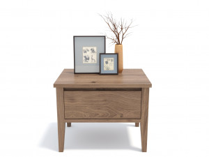 set of 10 different bedside tables bedside table Modelo 3D