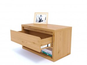 set of 10 different bedside tables bedside table Modelo 3D