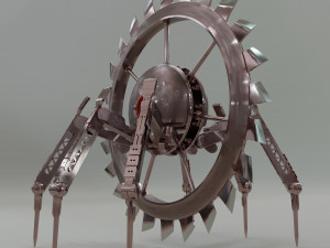 SAW Monstro 3D Model